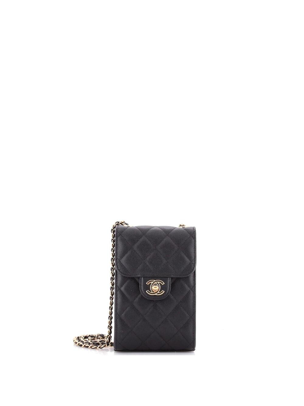 Chanel Cc Flap Phone Holder Crossbody #296850C33B